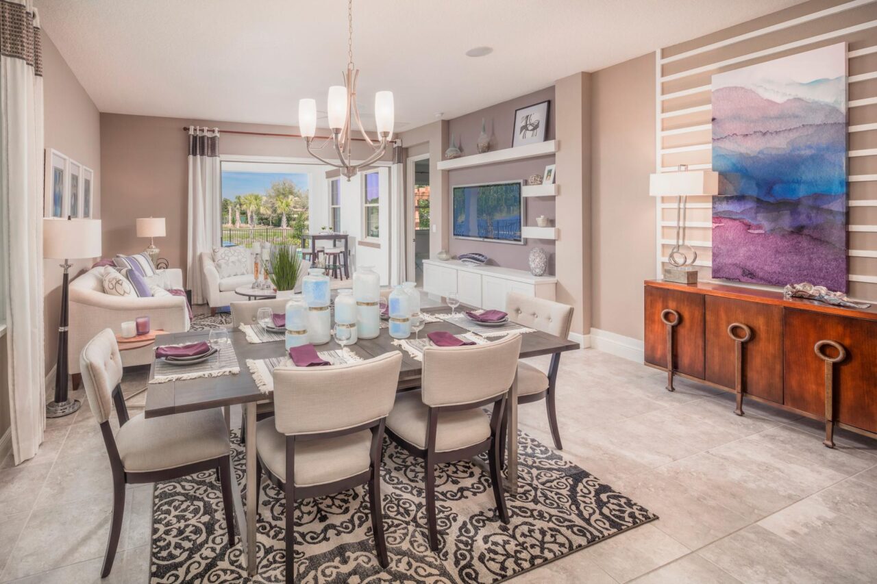 Casas Eagle Creek en LAKE NONA UTG Miami