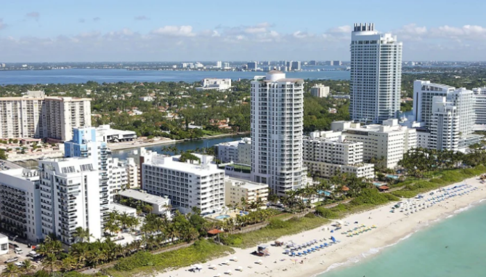 Apartamentos en Miami Beach